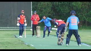 Akash Gulabrao Jagtap, 5 Bails Flying Deliveries Vs Strømmen Ever In Norwegian Cricket History