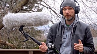 Cheap Alternative to Rode Mic Windshield | DigitalFoto Micolive Mic Blimp