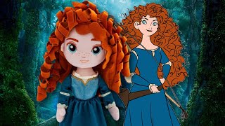 Merida 🏹🐻 Soft Plush Doll from ShopDisney Disney Store Review screenshot 1