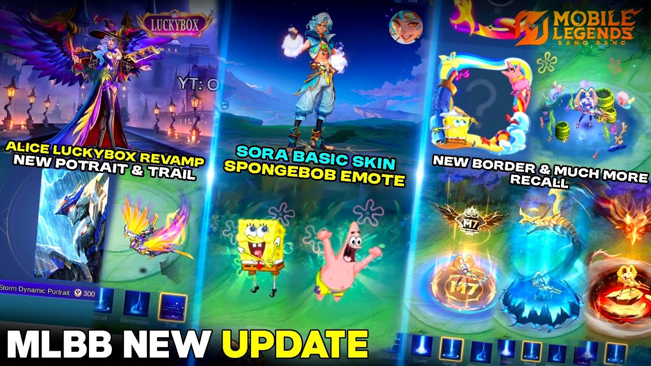 НОВЫЕ ЭФФЕКТЫ БОЯ | ОБНОВЛЕННЫЙ ОПТИМИЗИРОВАННЫЙ ОБЛИК | НОВАЯ РАМКА АВАТАРА И МНОГОЕ ДРУГОЕ