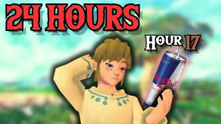 I 100% Skyward Sword on 24 HOURS! Here’s what happened!