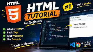 HTML Kya Hai 🤔 Learn HTML in 50 Seconds! 🚀 #shorts