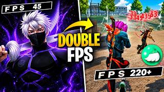 This FREE App  Unlock 220+  FPS  in FreeFire (MSI/Bluestacks)  screenshot 5