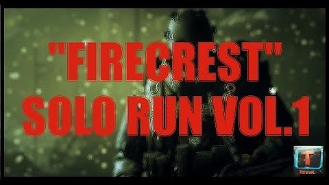 FireCrest Solo/PvP Vol.1 (Tom Clancy