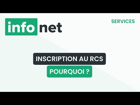 À quoi sert l'inscription au Registre du Commerce ? (définition, aide, lexique, tuto, explication)