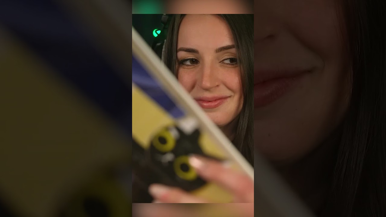 ASMR - The most adorable sensory book 🐱