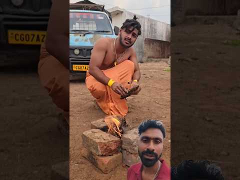 छोटा भीम के लिए बनाया बेसन का लड्डू 🧆 #chotabheem #laddu #funny #shorts