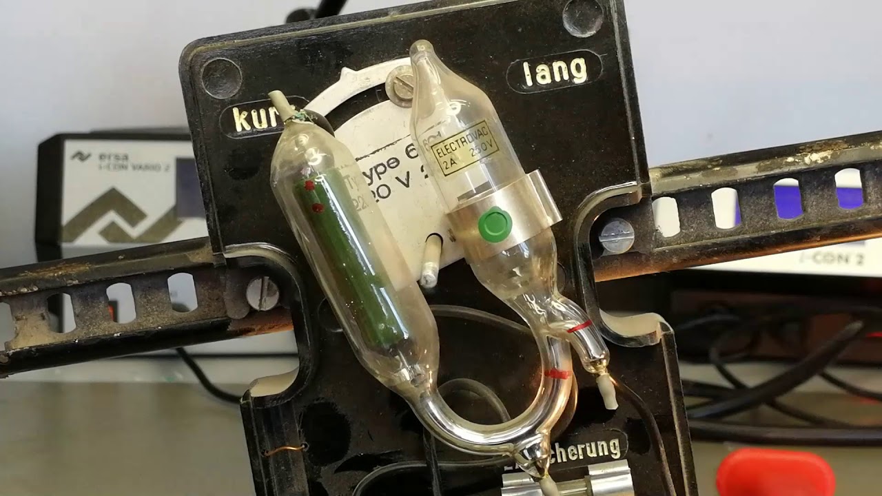 Quecksilberschalter - mercury switch - YouTube