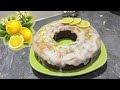 لعشاق الحامض 🍋 جبت ليكم كيك مداقو دماااار مع صوص خطييييرة ماغاتندموش عليها 😍