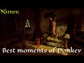 Shrek 2001 Best Donkey Moments