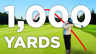 I Played A 1,000 Yard Hole of Golf!!!