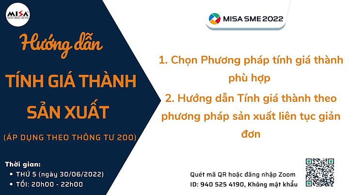 Phần mềm misa thông tư 200 tk 6422 là gì