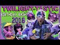 Princess Twilight Sparkle Birthday Bash 2018! | Bins Toy Bin