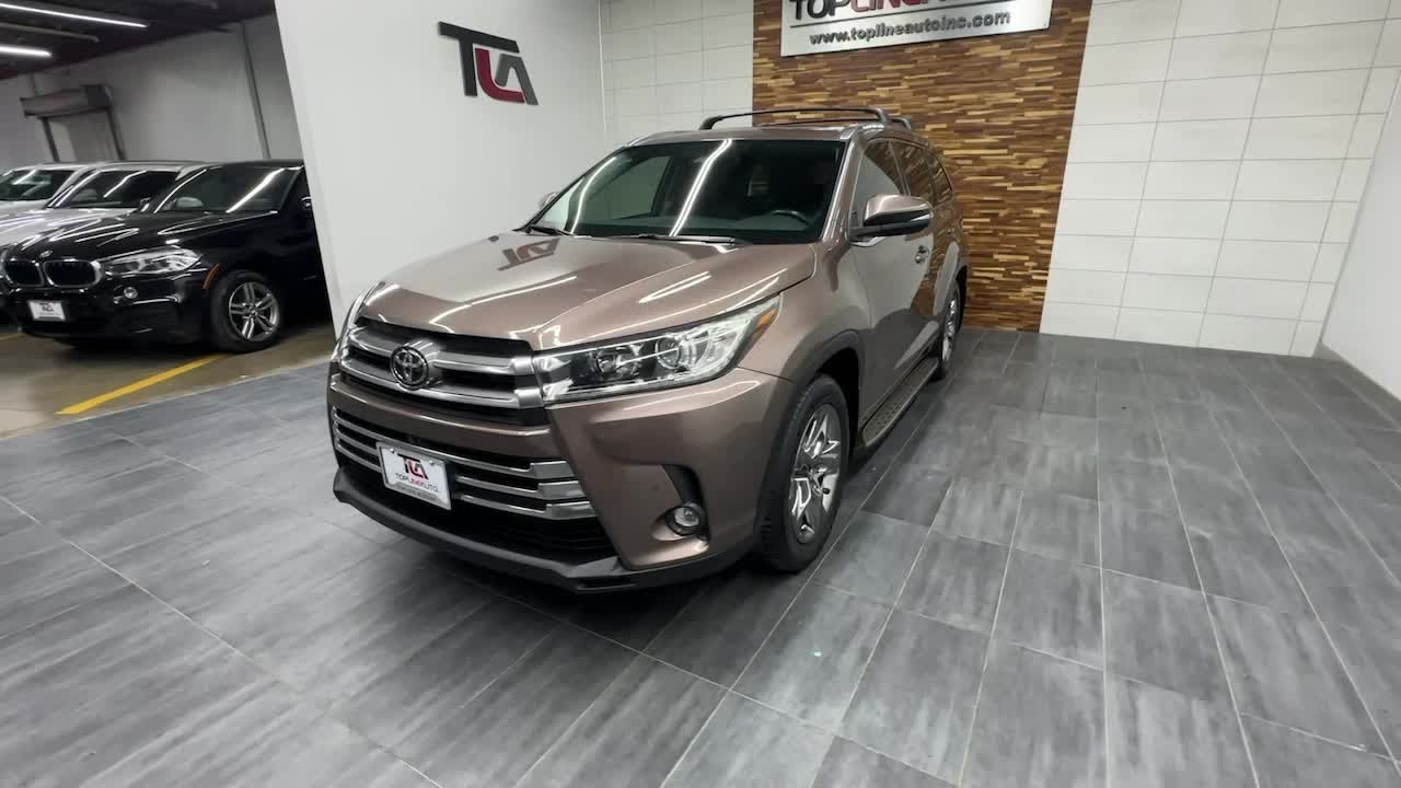 2019 Toyota Highlander Limited V6 AWD (Natl) TX Dallas, Denton ...
