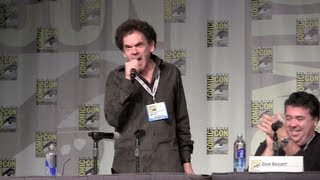 Full Who Framed Roger Rabbit 25th anniversary panel at San Diego Comic-Con 2013