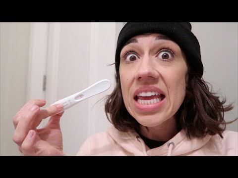 Taking A Pregnancy Test