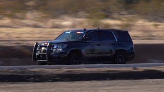 Azdps Ghosted Chevrolet Tahoe Responding