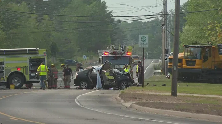 The three people killed in a head on crash in Lewi...