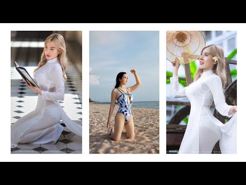 Video Video 81 Áo Dài Xuyên Thấu - ???? Người Mẫu Áo Dài Đẹp... - youtube