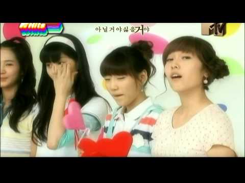 SNSD(GIRLS' GENERATION) - BABY BABY [HD] MV