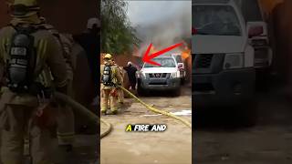 He Ran Into A Burning House For His Dog 🔥😭
