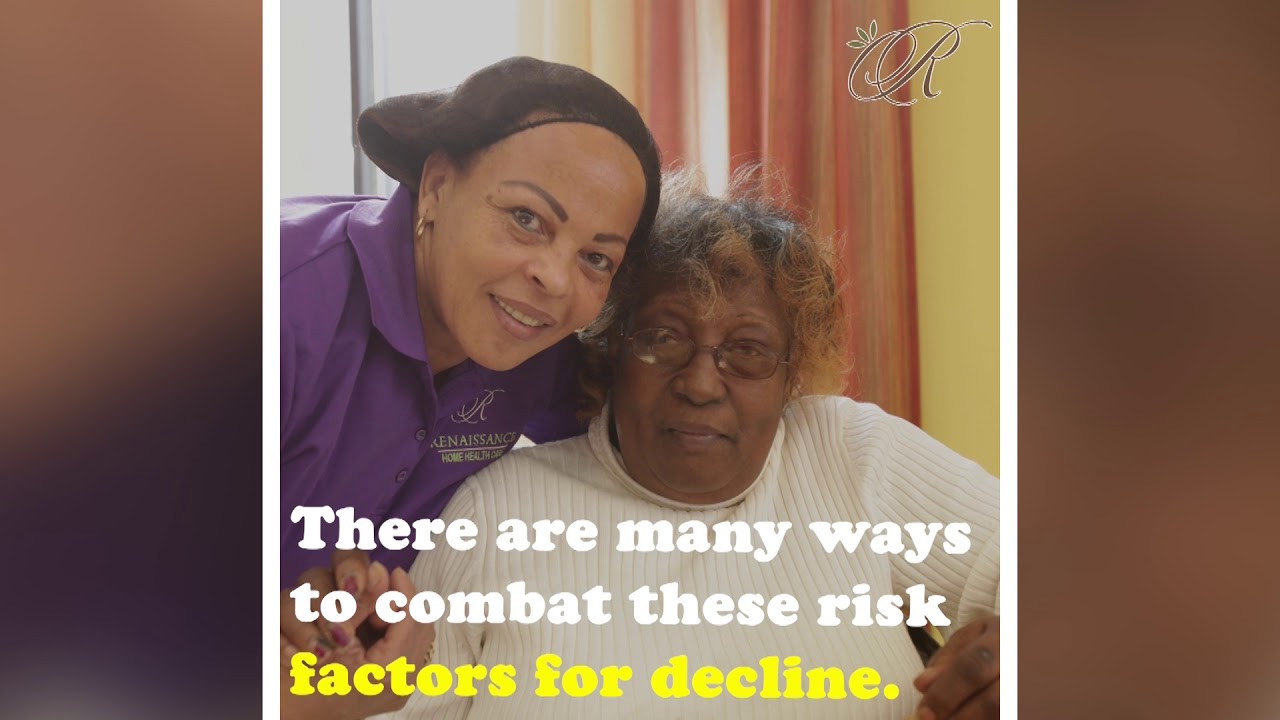 Five Warning Signs that a Senior is Declining