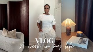 VLOG | BEDROOM MAKEOVER, NEW AT HOMEGOODS, TRYING SOMETHING NEW