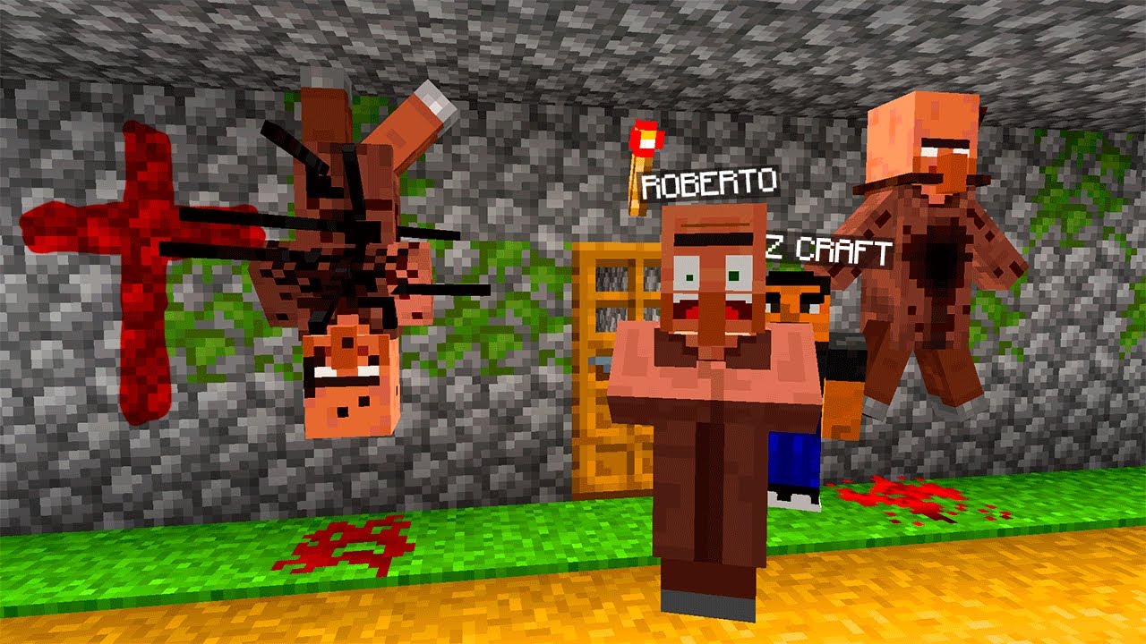 ASUSTE A LOS ALDEANOS DE LA PEOR MANERA 😨