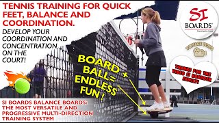 Improve Your Tennis Game With Si Boards Balance Boards Improve Your Tennis Game With Si Boards Balance Boards