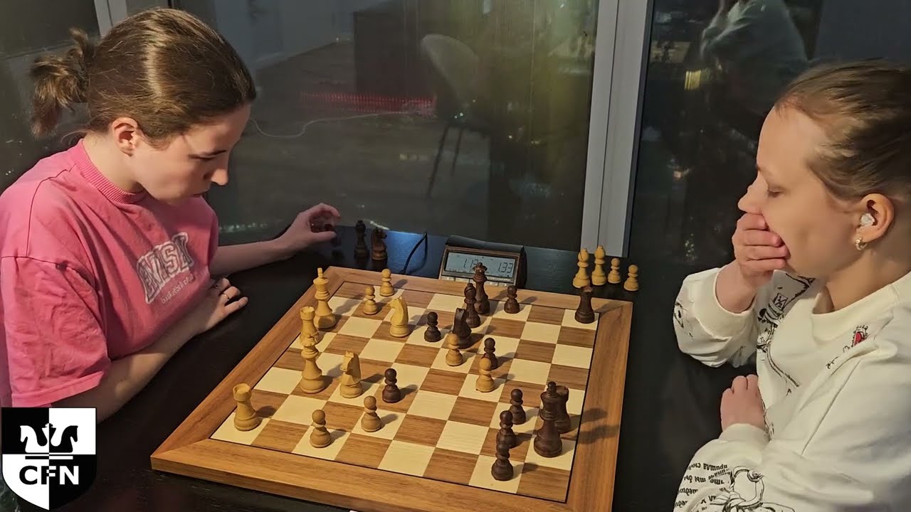 Who Will Take Home the Crown? Yurasova D. (2079) vs Gunina V. (2320). Chess Fight Night. Blitz
