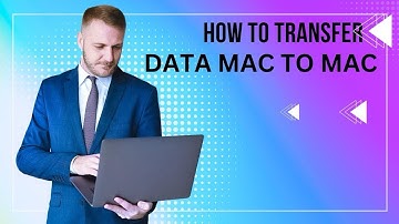 Fastest Way: Transfer Data Old MacBook To New MacBook M2! [Migration Assistant]