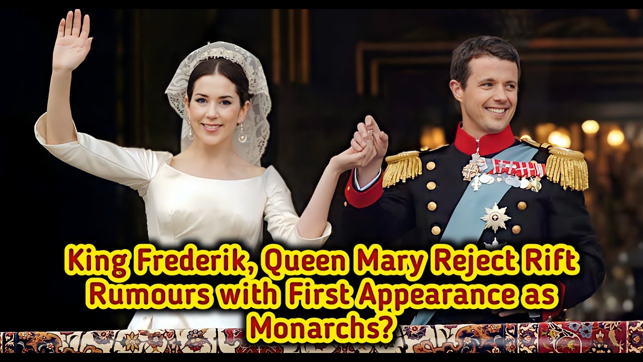 Royal Reunion: King Frederik X and Queen Mary's Unveiling Ceremony Defies Scandal