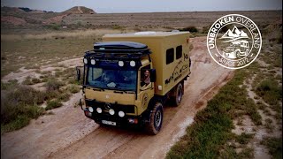 Mireya conduce el camión por primera vez by Unbroken Overland 4,806 views 3 years ago 2 minutes, 33 seconds