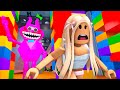 We Got SCAMMED in Ms Happi Creepy Toy Shop!! Roblox Obby