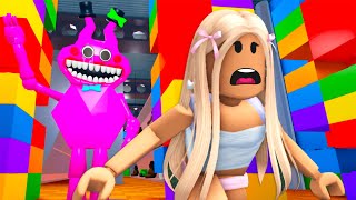 We Got SCAMMED in Ms Happi Creepy Toy Shop!! Roblox Obby