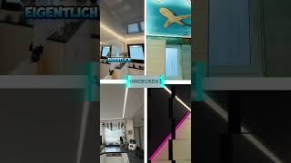 Wie vielseitig ist bitte eine Spanndecke???