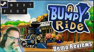 Lets go for a bumpy ride! Great casual game  - Steam Next Fest 2025