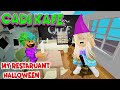 🎃 MY RESTARUANT CADILAR BAYRAMI KONSEPTİ ! 😈 | ROBLOX  My Restaurant🎃