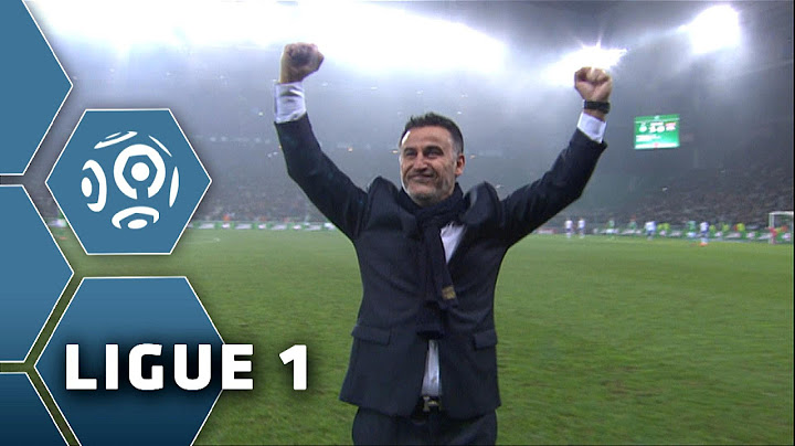 AS Saint-Etienne - Olympique Lyonnais (3-0)  - Résumé - (ASSE - OL) / 2014-15