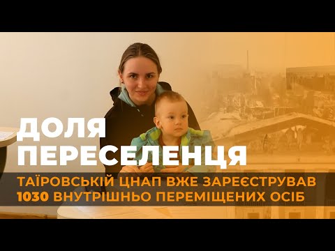 ДОЛЯ ПЕРЕСЕЛЕНЦІВ