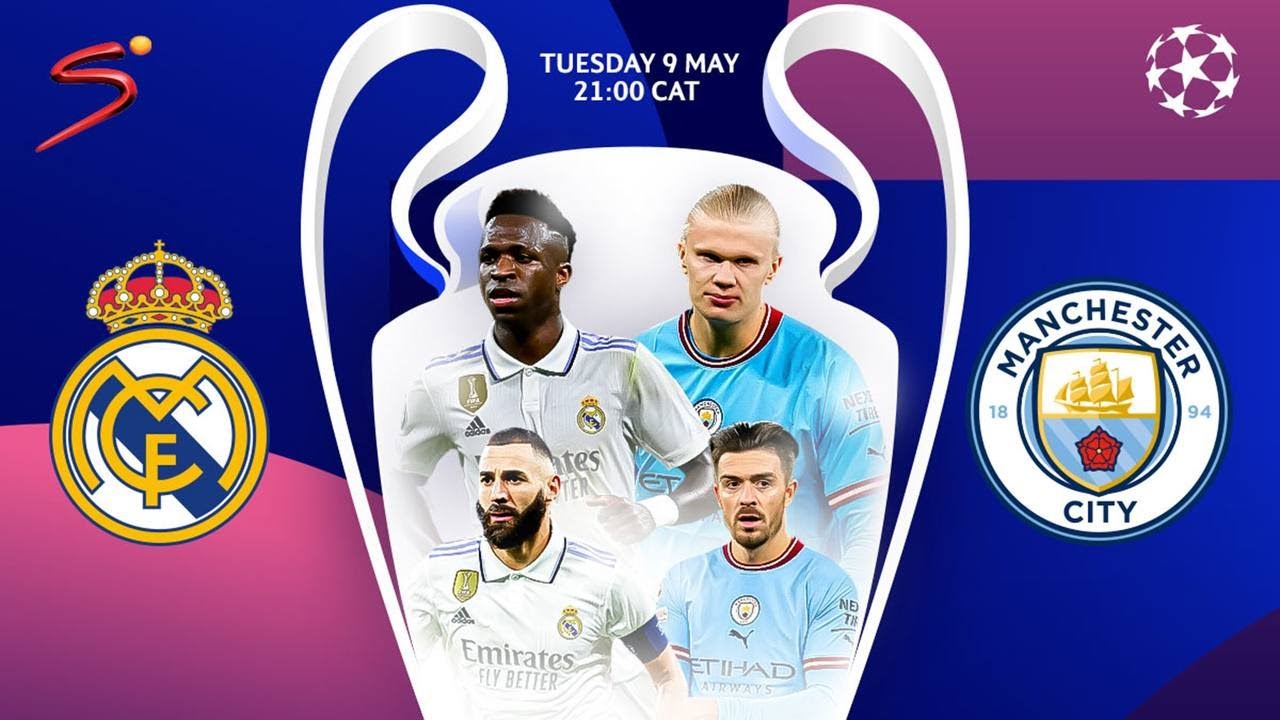 REAL MADRID 11 MAN CITY GOL DE VINICIUS JR Champions Semis