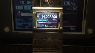 Ubitx Receiver With New Touch Screen Installed