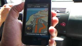 Navigon Europe on the iPhone works great! screenshot 4