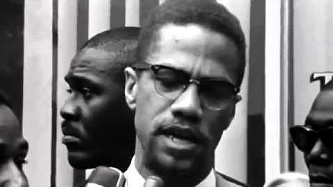 MALCOLM X - I HAVE NO FEAR OF ANYBODY OR ANYTHING