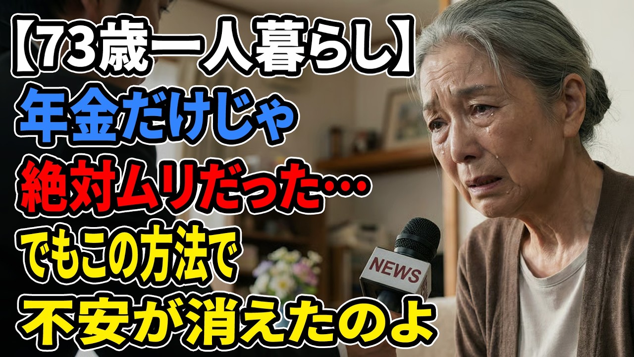 【現実の話】年金だけでは暮らせなくなった75歳の私が、誰にも言えずに辿り着いた“ある場所”で知った現実