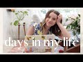 VLOG - I Realized I was a Workaholic - Working LESS, Balance, Errands + Being More Productive