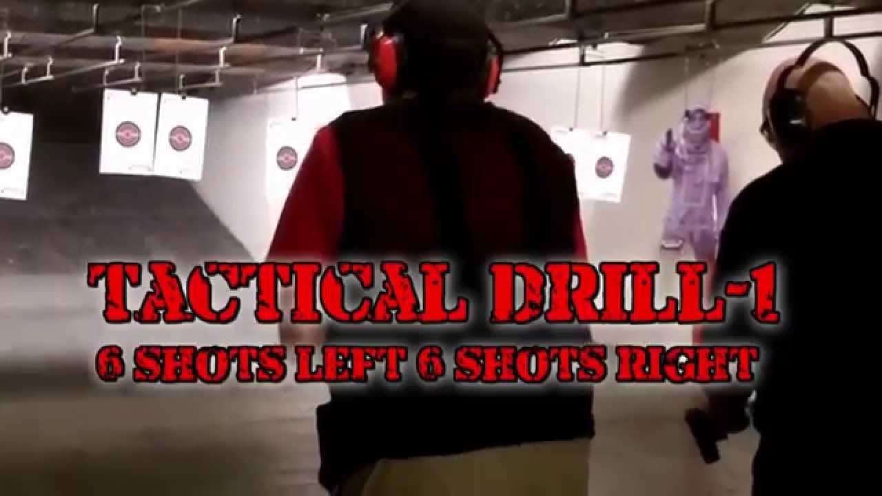 FIREARM TACTICAL DEFENSE TRAINING 5 PISTOL DRILLS TO USE! YouTube
