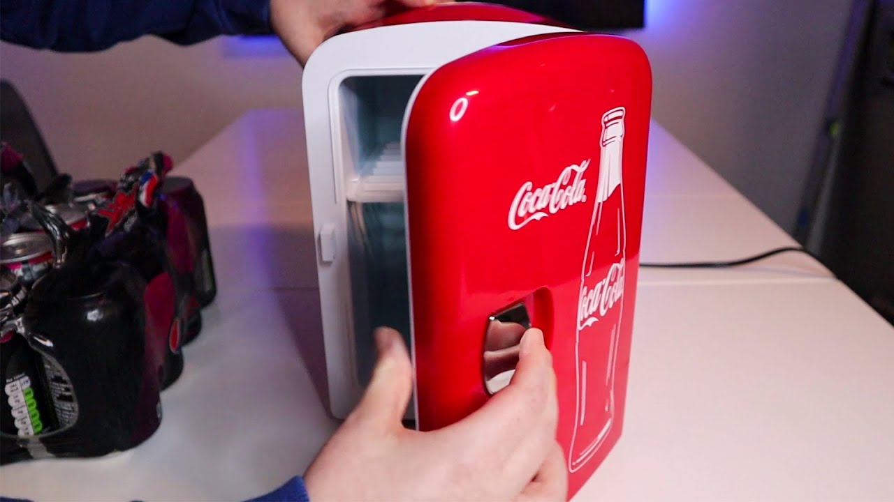 Coca-Cola Personal Fridge