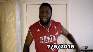 FLASHBACK: Miami Heat Fan LOSES His Mind After Dwyane Wade Leaves the Miami Heat