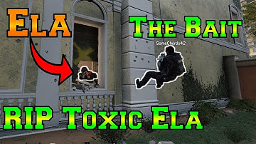 Smartest Rappel Bait - Rainbow Six Siege